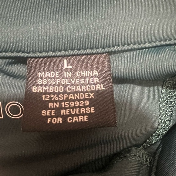 Swing Juice | Men's Long Sleeve 1/4 Zip Green Pullover Sz L - Picture 4 of 8